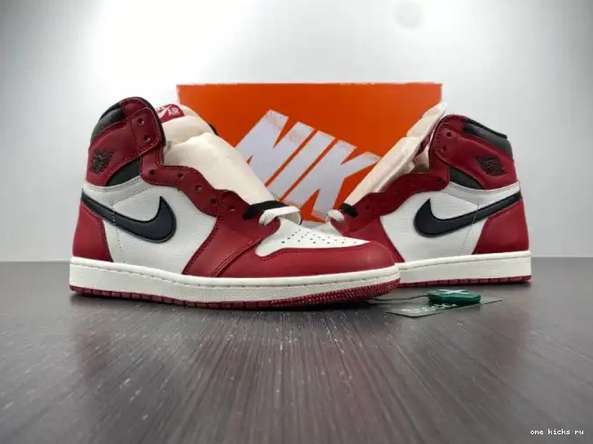 Onekick Air Found DZ5485-612 1 & OG Retro High Jordan Lost 0429